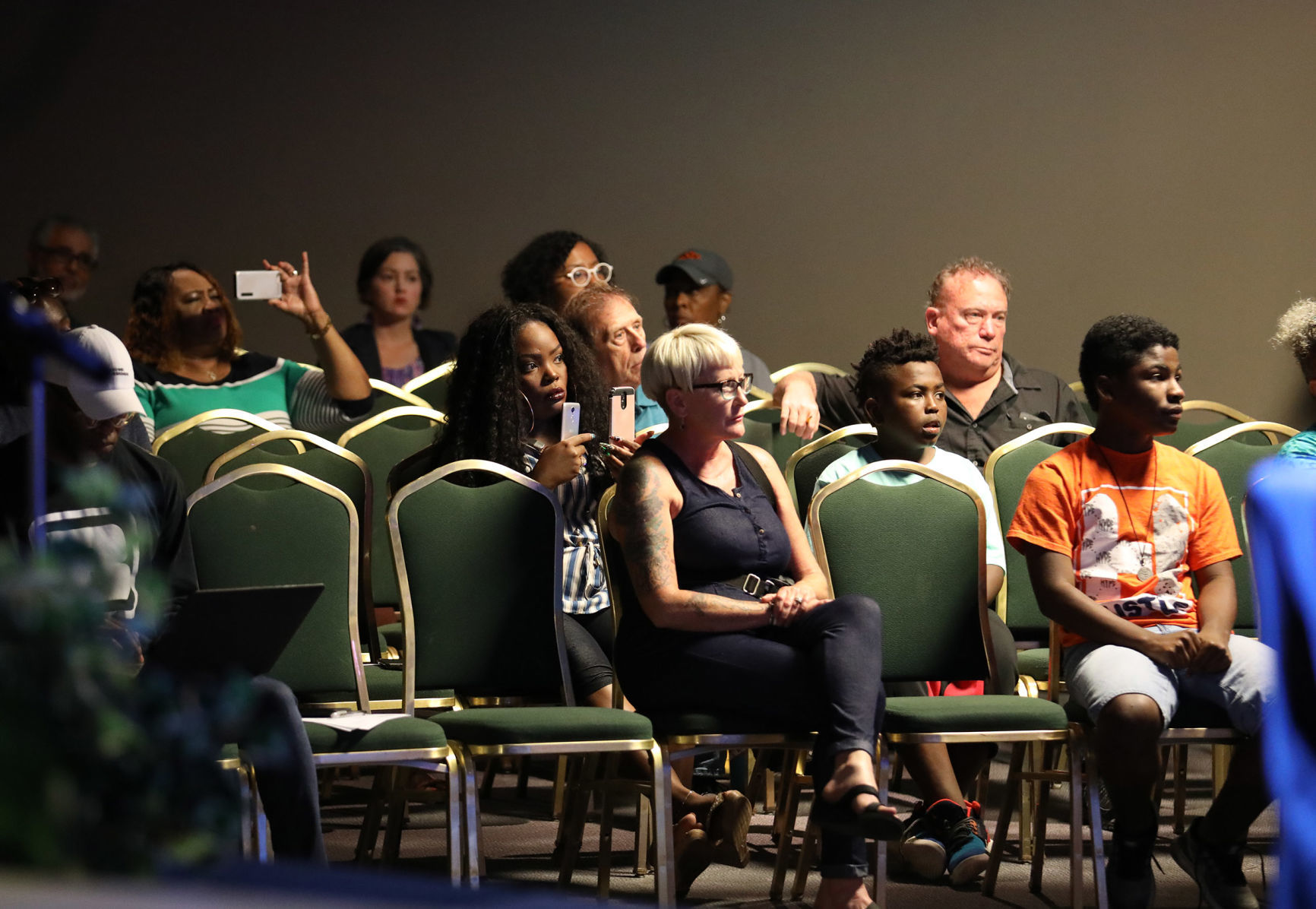 Mass Graves Investigation Public Oversight Committee meeting